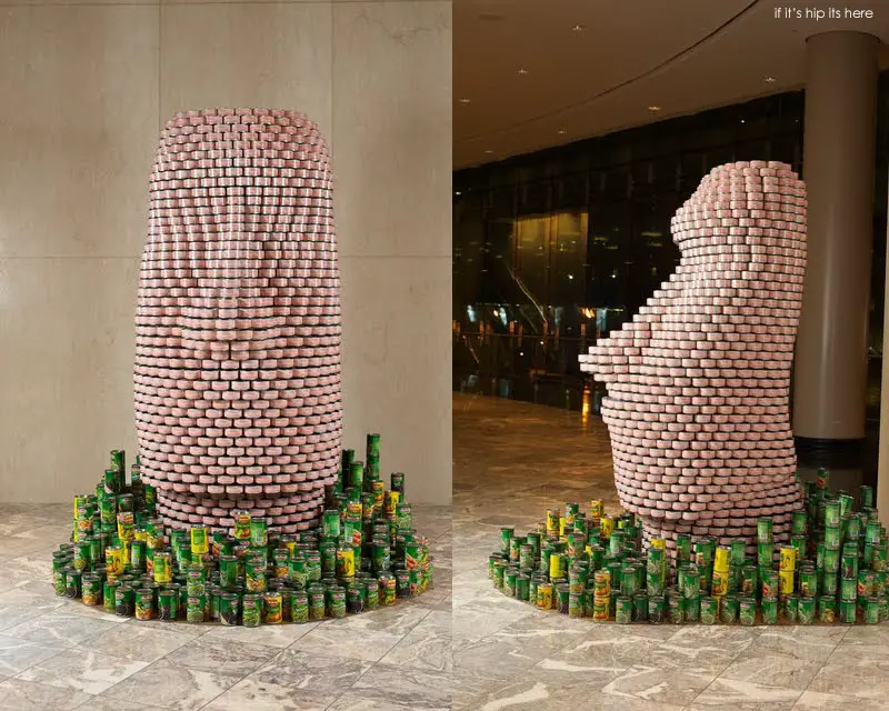 canstruction Feaster Island IIHIH