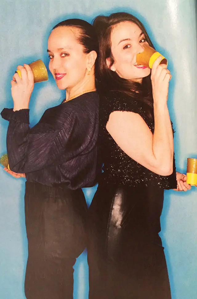 chelsea and leigh ann in entrepreneur mag 2014