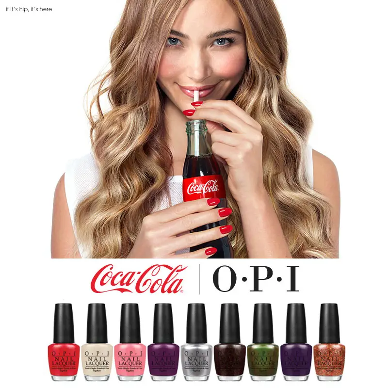 Read more about the article Have A Coke And A Mani. OPI Launches 9 Coca Cola-inspired Nail Lacquers.