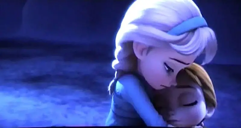 elsa and anna frozen IIHIH