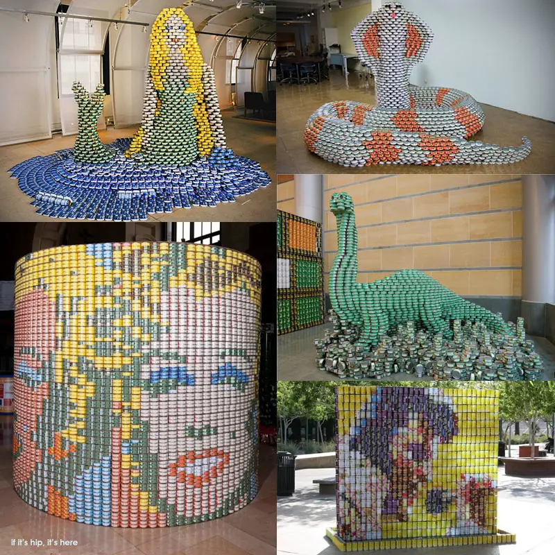 ganged old canstruction hero IIHIH