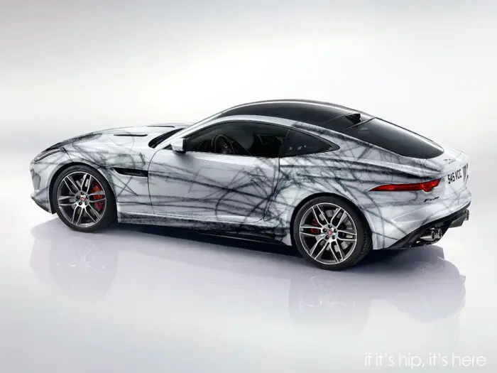 jaguar untamed creativity winning design IIHIH