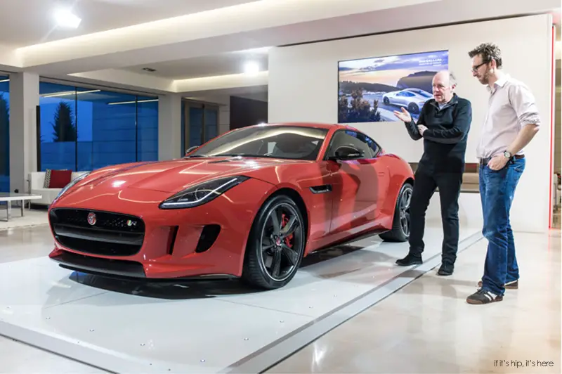 jaquar f type art tim layzell IIHIH1