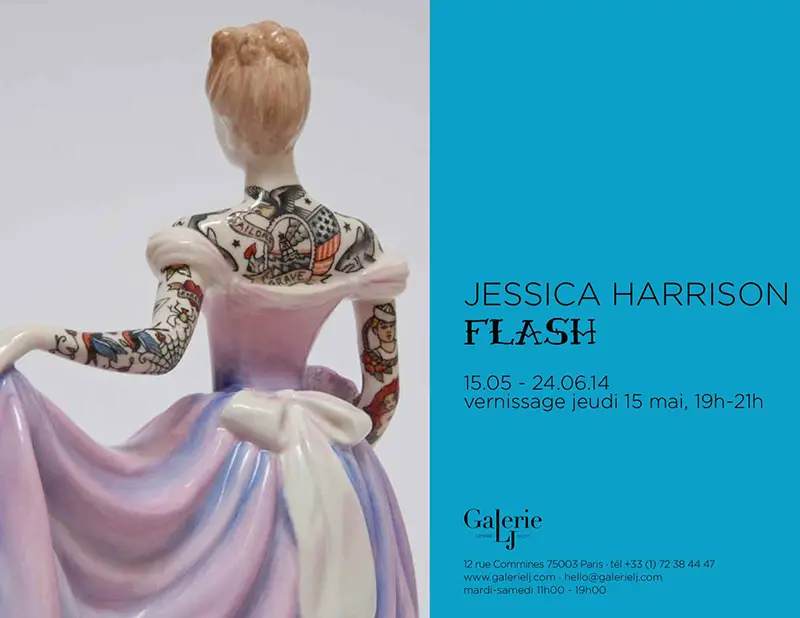 jessica harrison galerie show invite IIHIH