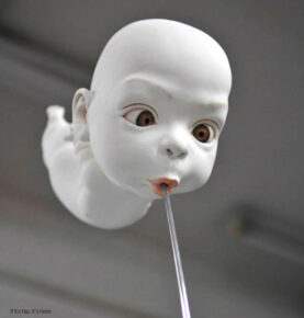 Wild, Weird and Wonderful Porcelain Sculptures by Johnson Tsang