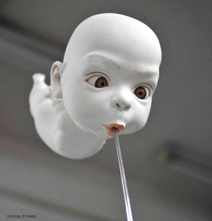 Read more about the article Wild, Weird and Wonderful Porcelain Sculptures by Johnson Tsang