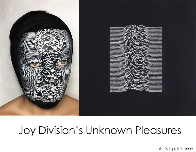 joy division face and album IIHIH