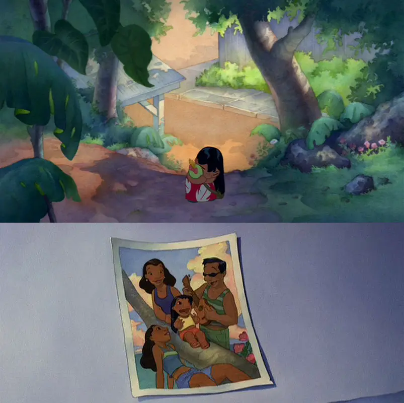 lilo and stitch, lilo is orphanedIIHIH