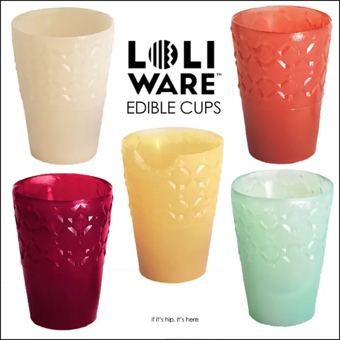 loliware edible cups