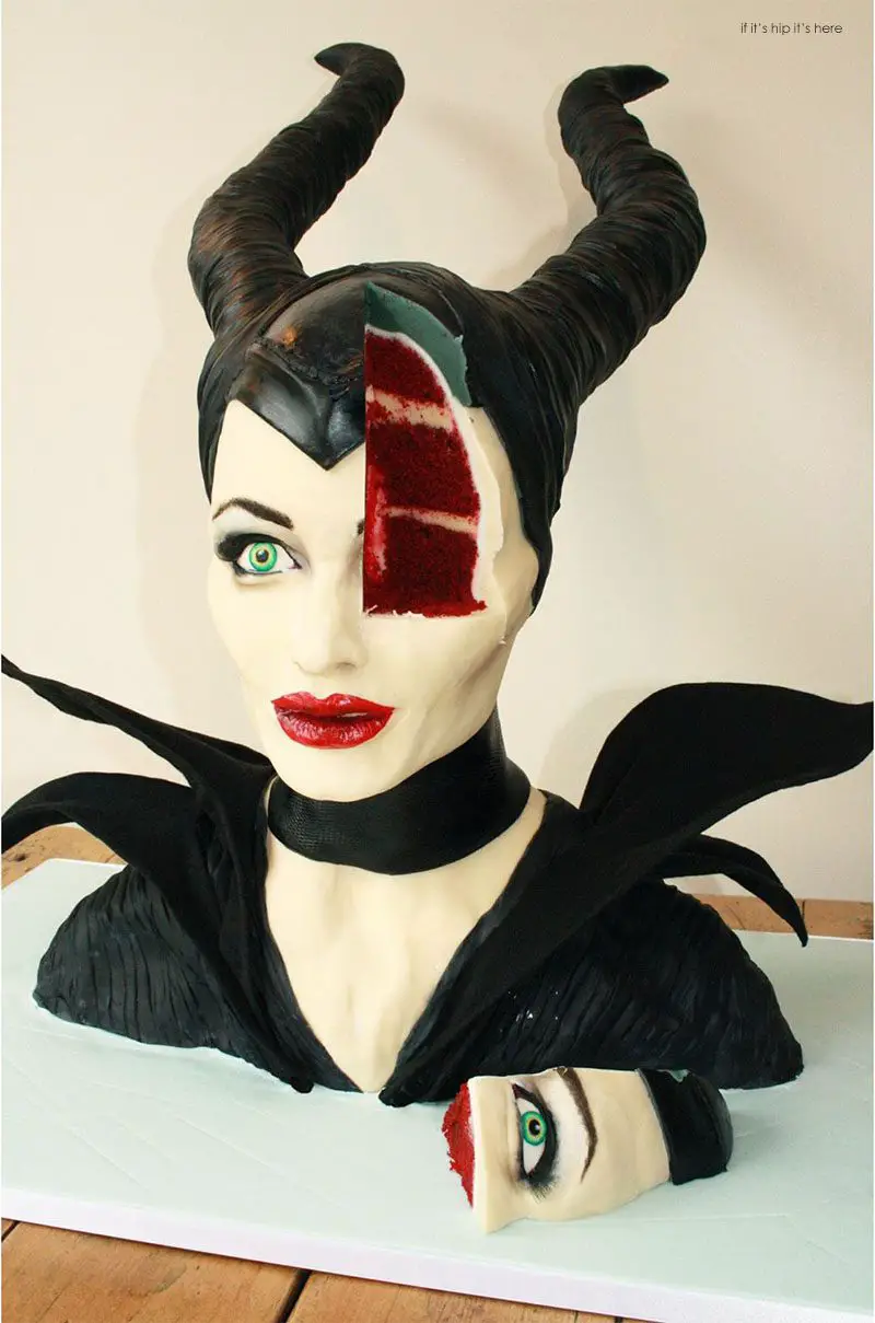 Magnificent Maleficent Cake