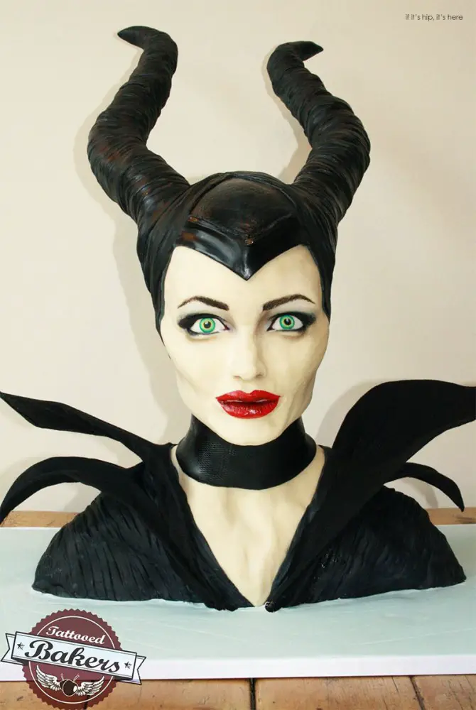 Magnificent Maleficent Cake