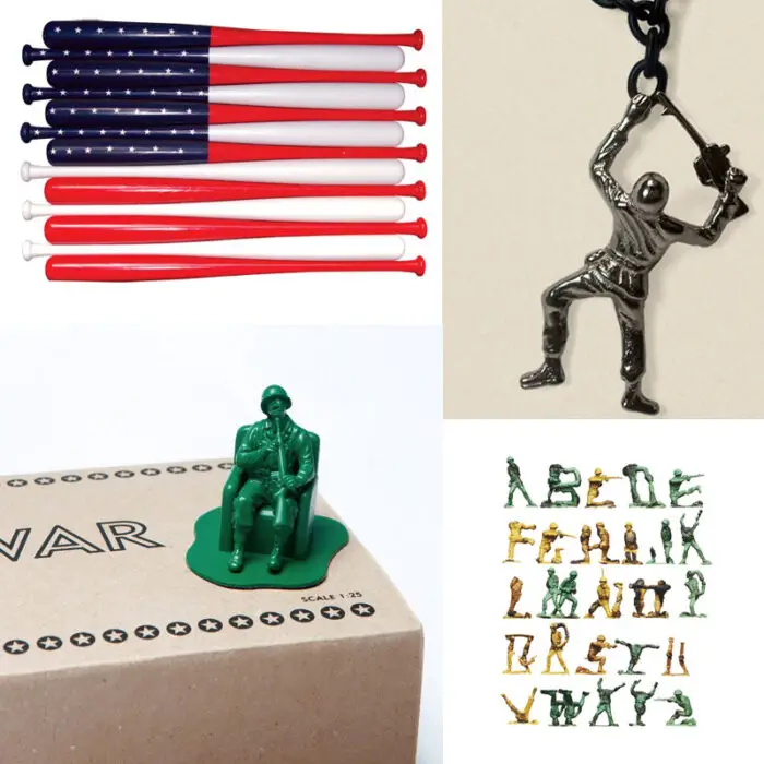 military inspired art and design