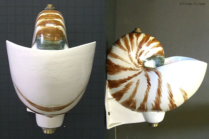 nautilus shell urinal