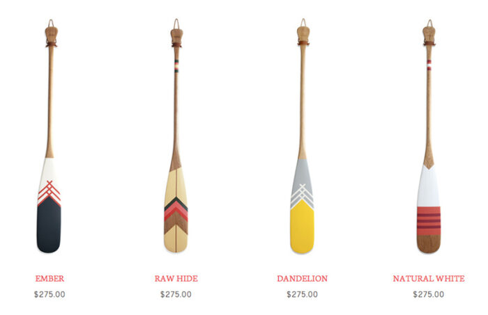 norquay canoe paddles