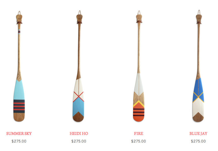 cool canoe paddles