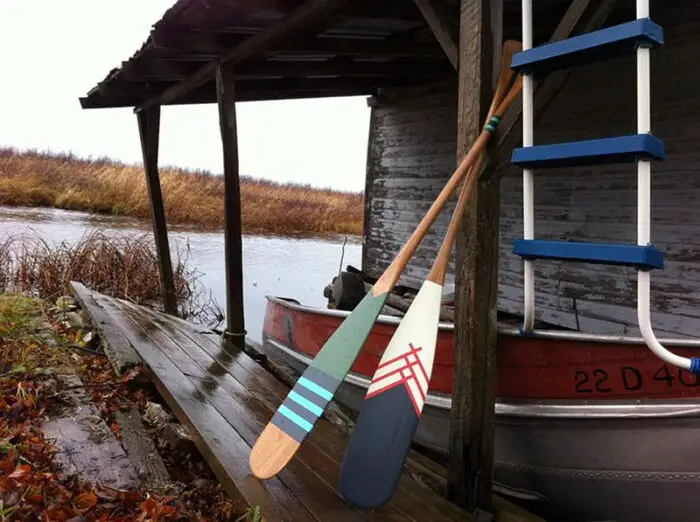 Artisan Canoe Paddles from Norquay Co