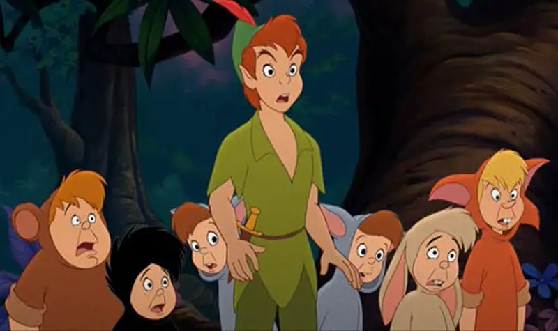 peter pan and the lostboys Disney IIHIH