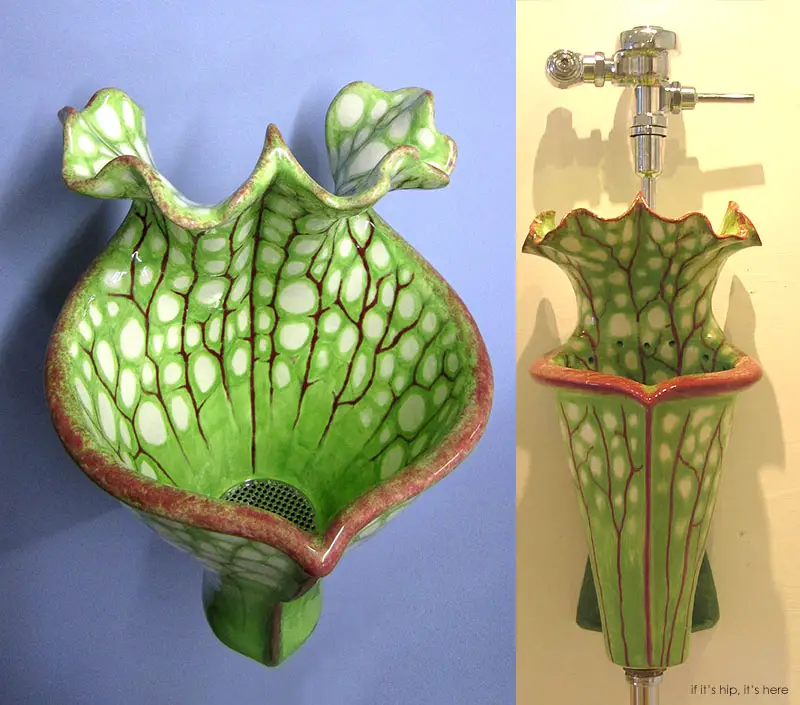 unique urinals venus flytrap