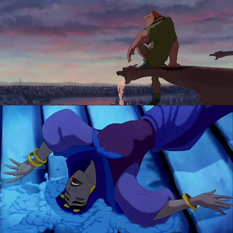 quasimodo mom Hunchback of Notre dame IIHIH