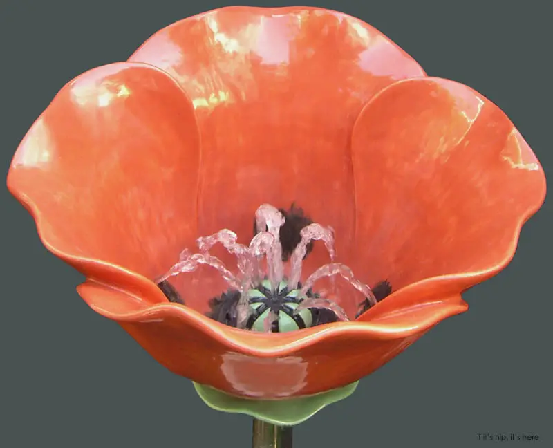 poppy urinal by clark sorenson