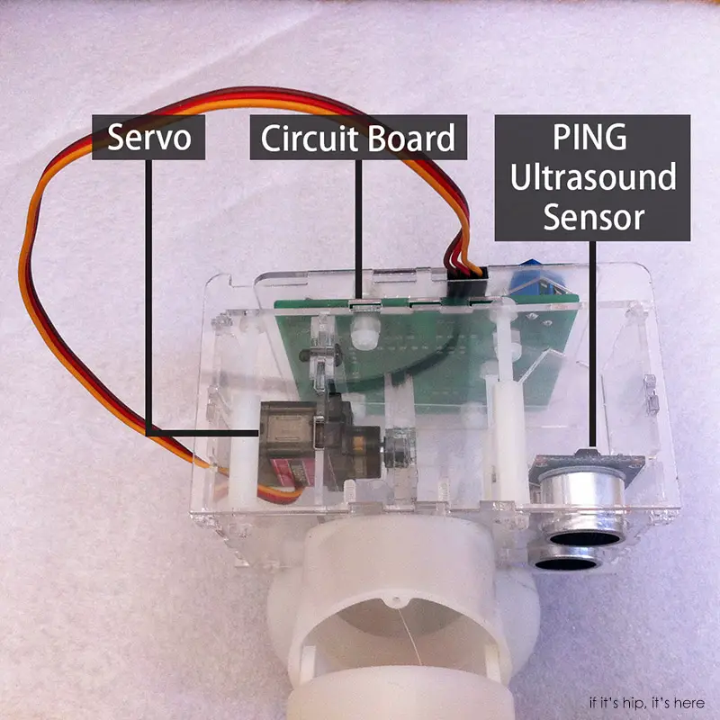 sensor and motor