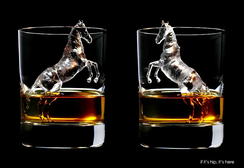 suntory Horse ice whisky commercial