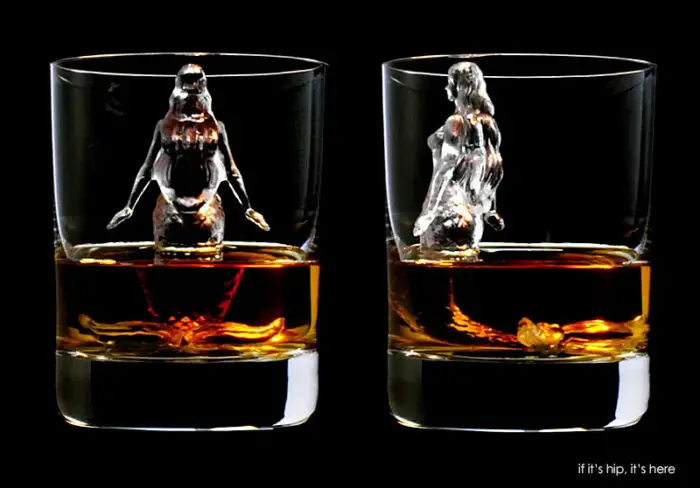 suntory Mermaid ice cube