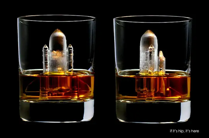 suntory Space Shuttle ice 