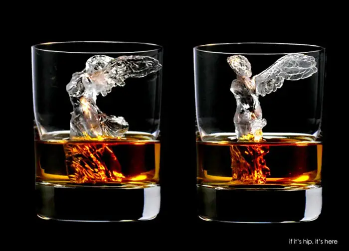 suntory Winged Victory ice cube