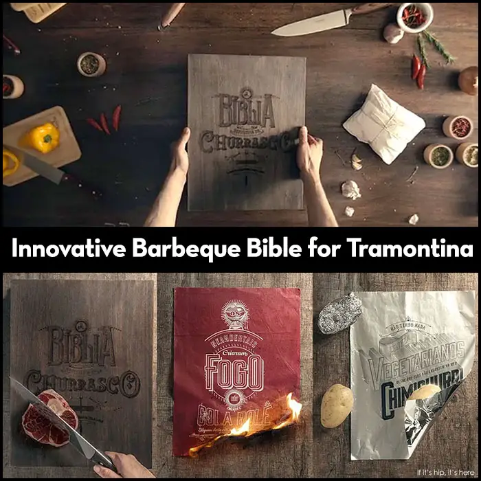 Read more about the article An Innovative, Beautiful Barbeque Bible for Tramontina by JWT Brazil