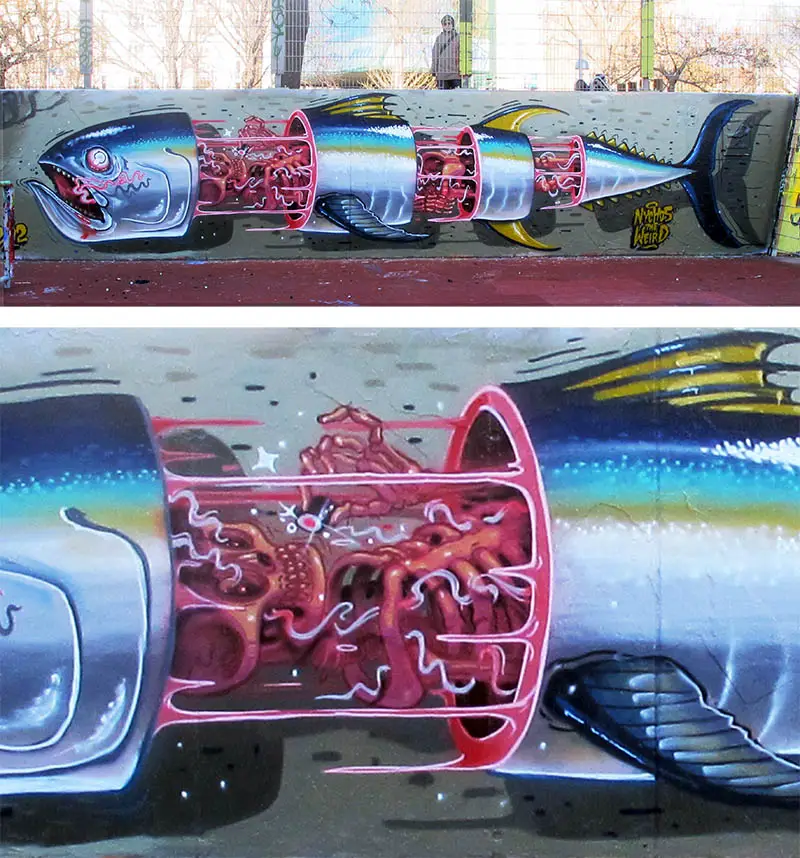 A SLICE OF TUNA AND THE FINAL MAKI OF MANKIND Vienna 2012 Nychos IIHIH