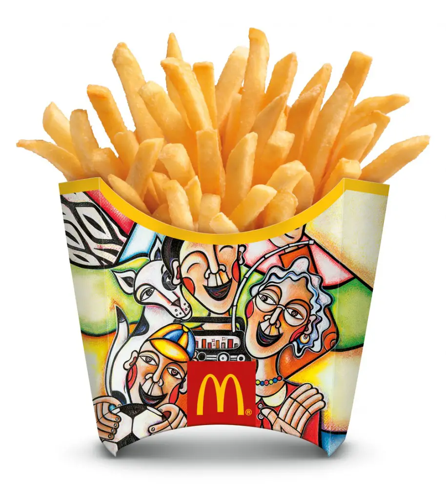 world artists design mcdonalds packaging for 2014 world cup