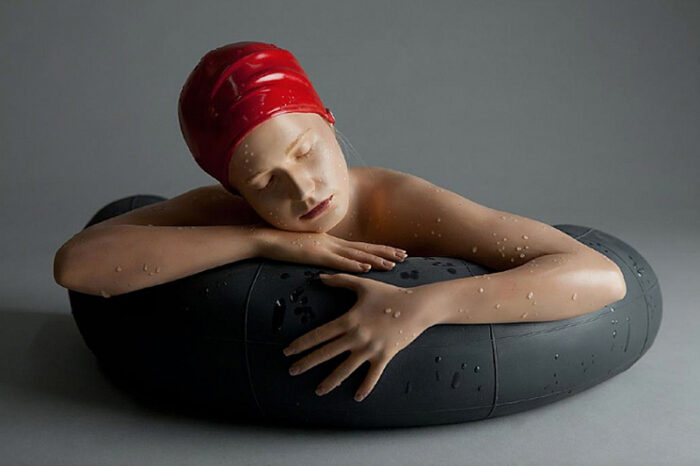 Carole Feuerman, Miniature Serena