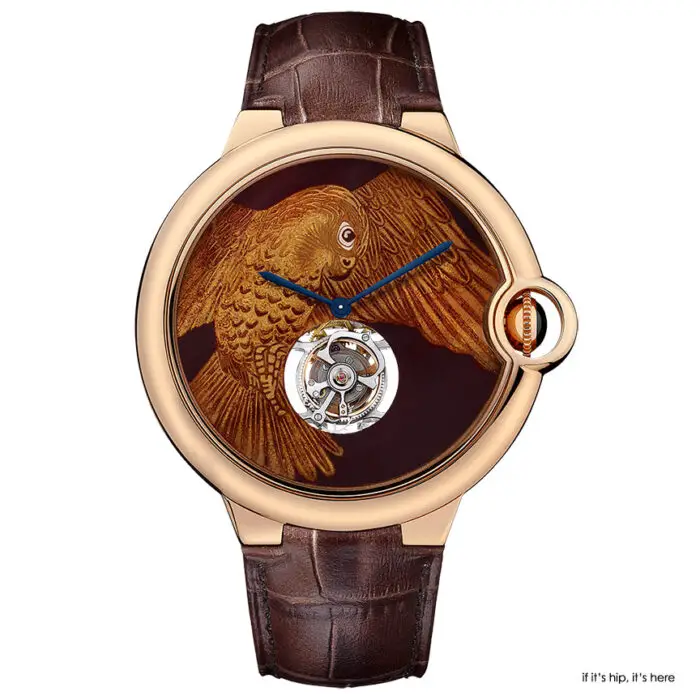 Cartier D'art Watch 3 IIHIH