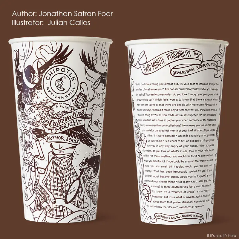 Chipotle jonathan safrar foer julian callos IIHIH