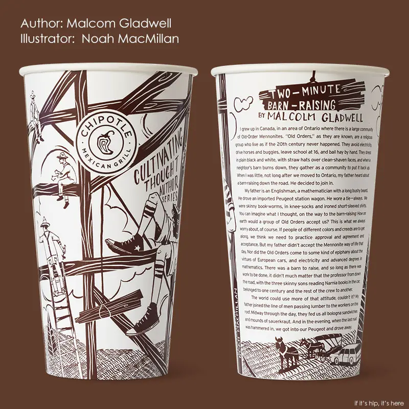 Chipotle malcom Gladwell Noah MacMillan IIHIH