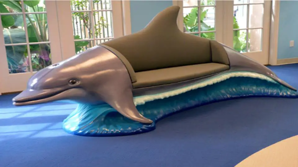 Dolphin sofa
