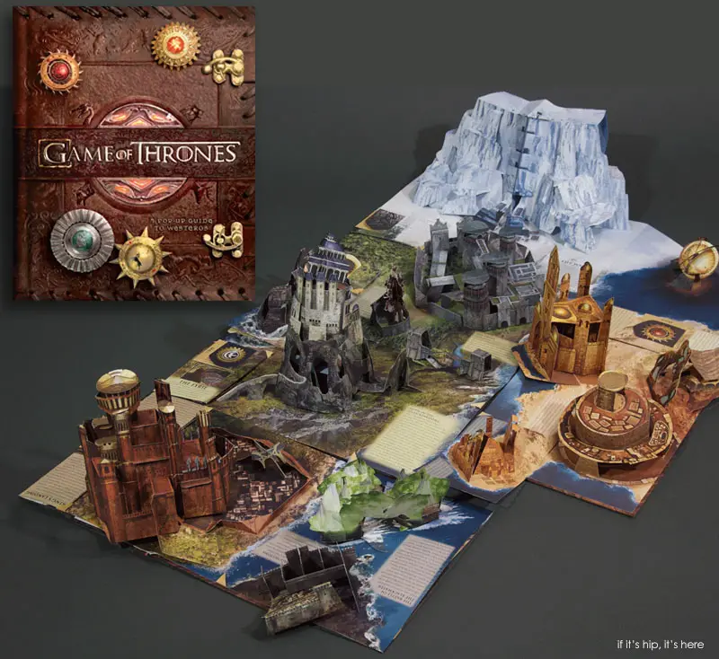 Game of Thrones Pop Up Guide To Westeros