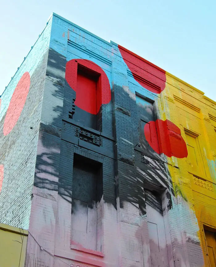 Public work commissioned for the South Broad Mural project