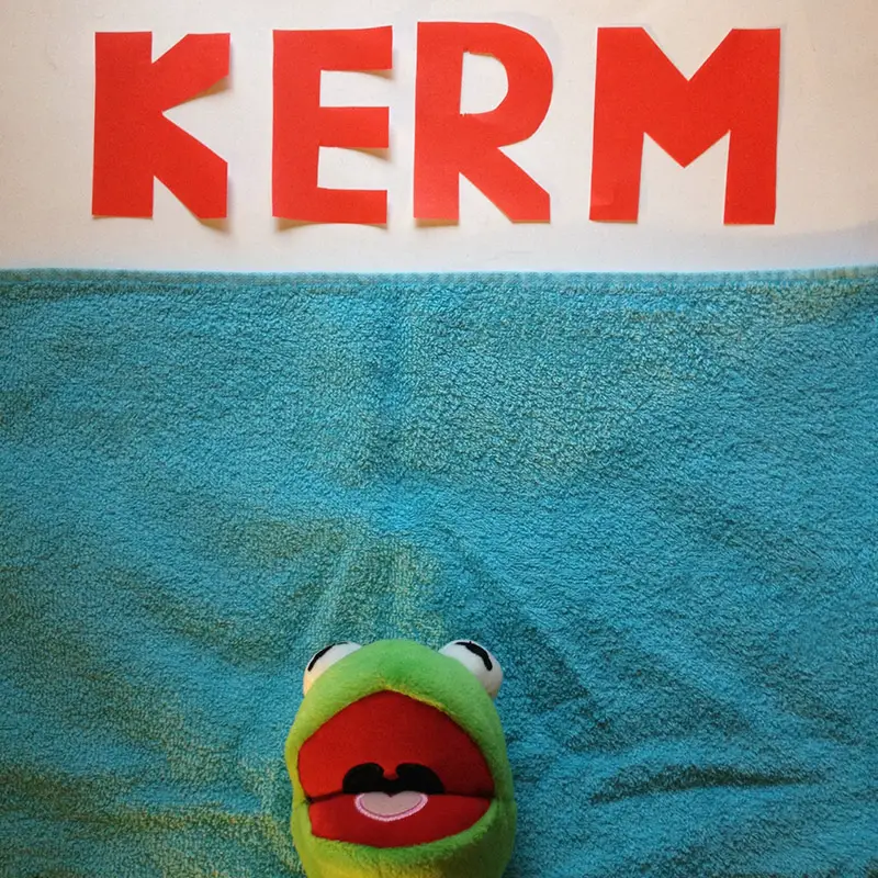 Kermit As Movie Characters JAWS