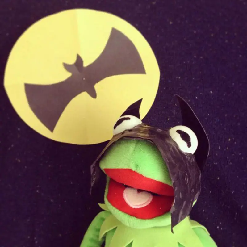 Kermit in Batman