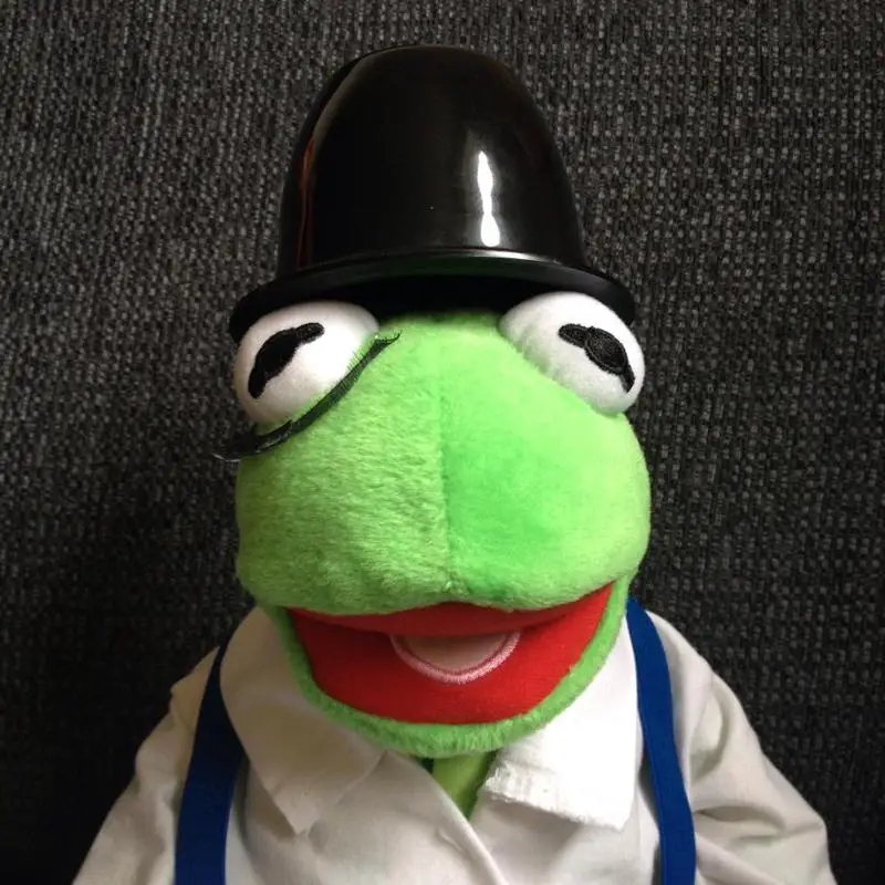 Kermit in Clockwork Orange (Caters News) 1