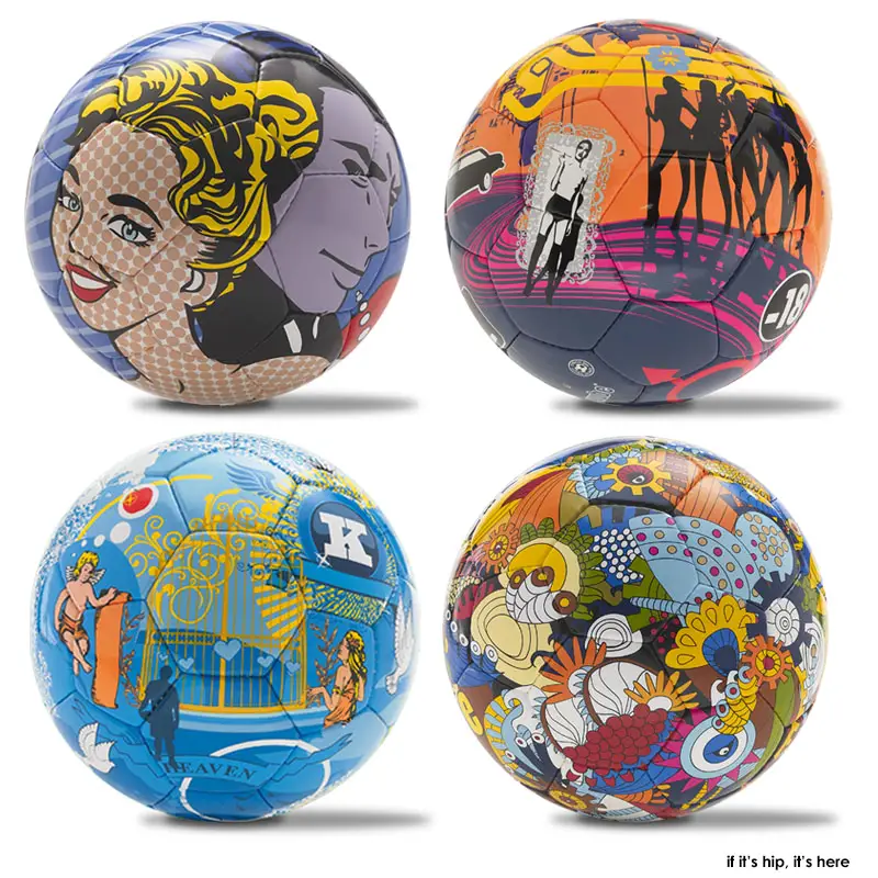 Kube collector balls 