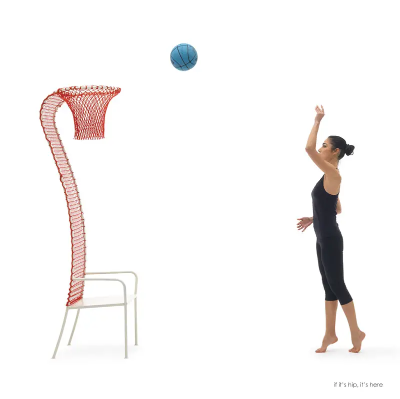 Lazy Baskebatball chair IIHIH