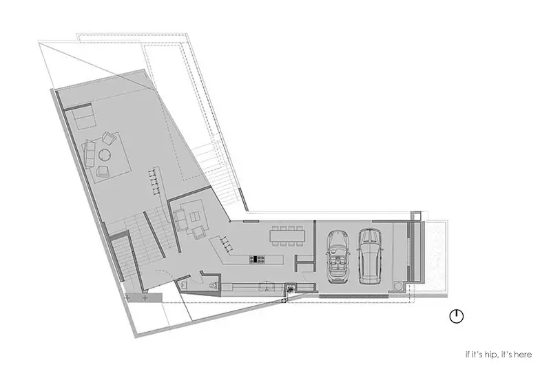 Mulholland Home Domaen upper floor plans IIHIH