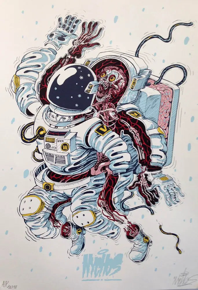 Nychos Astronaut 2013 IIHIH