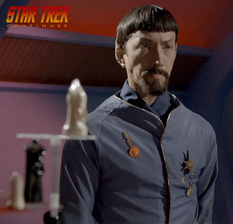 Star Trek Continues spock IIHIH