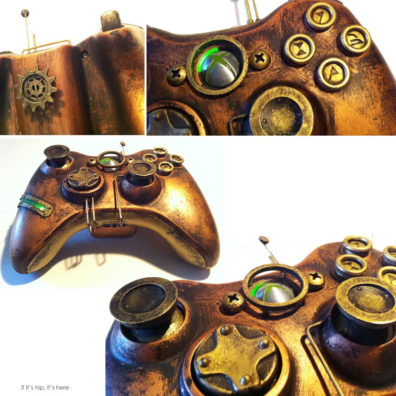 Steampunk 360X Box controller Devin Smith IIHIH