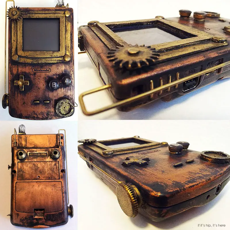 Steampunk Game Boy Controller devin Smith IIHIH