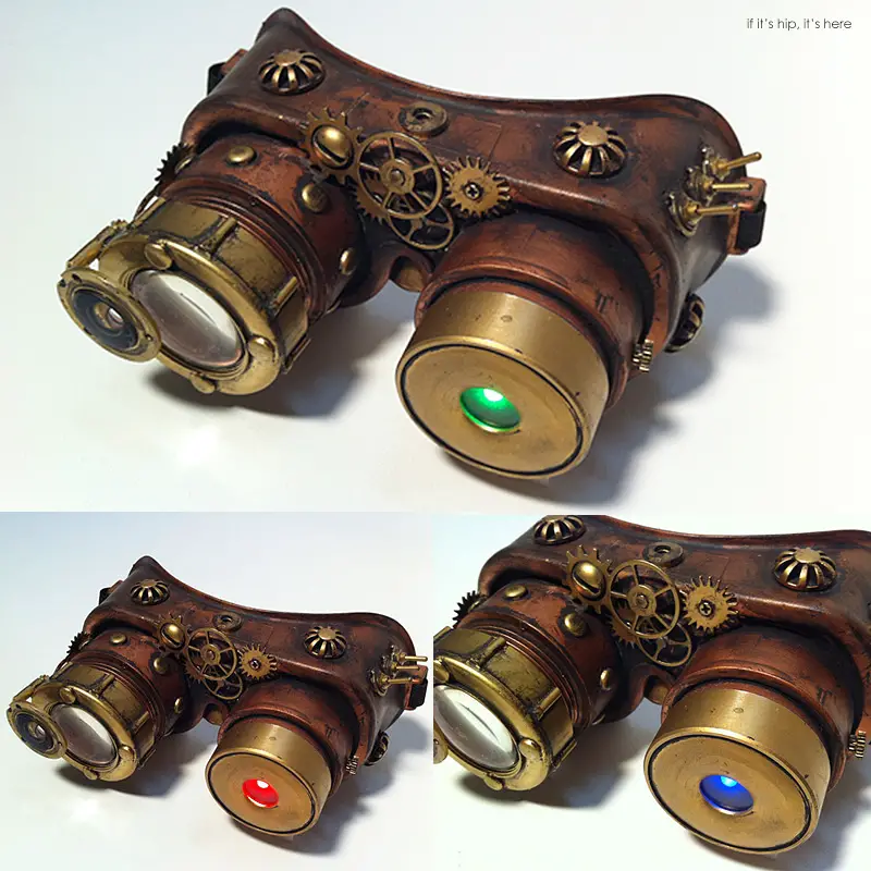 Steampunk Goggles Devin Smith IIHIH